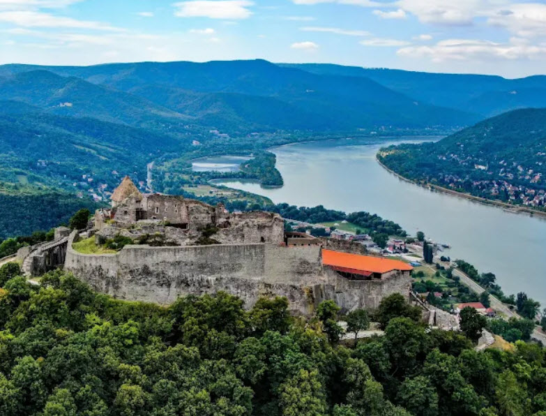 Visegrád Castle - Citadel, Hungary
